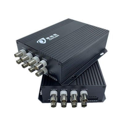 DC5V1A 8-kanałowy analogowy cyfrowy konwerter optyczny konwertera przez kabel koncentryczny