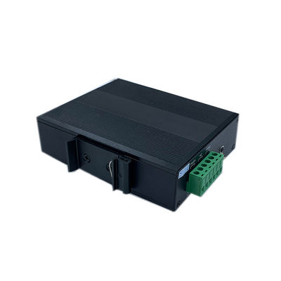 Normy CE Przemysłowy niezarządzany przełącznik POE 5-portowy Gigabit 10/100/1000M
