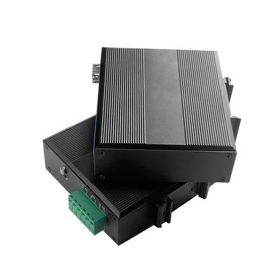 Konwerter mediów FCC SFP Fibre Industrial Ethernet 10/100 Mb / s 40KM transmisji