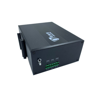 Przełącznik sieciowy z dwoma portami SFP, certyfikat FCC 6-portowy przełącznik Gigabit Ethernet Ethernet