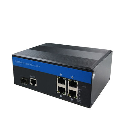 40G 5-portowy przełącznik Ethernet, przełącznik sieci światłowodowej 36VDC
