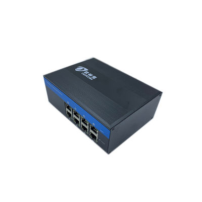 Niezarządzany gigabitowy 8-portowy przemysłowy przełącznik sieciowy z automatycznym wykrywaniem portów RJ45