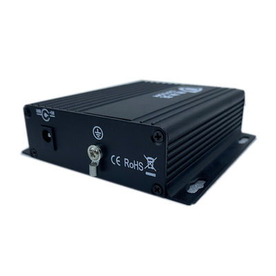 3U Rack 1-kanałowy analogowy konwerter wideo Bnc na światłowód 5 km na światłowodzie wielomodowym