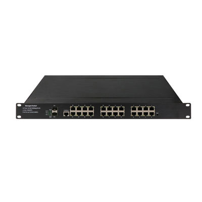 Przemysłowy zarządzalny przełącznik Ethernet IP30