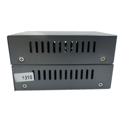 Konwerter mediów Gigabit POE 15,4 W 30 W, konwerter mediów IEEE 802.3af / At PSE Duplex