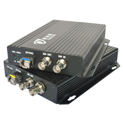 Port BNC Optyczny nadajnik i odbiornik wideo 3G-SDI z 2 wyjściami SDI DC12V SFP