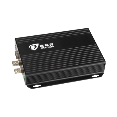 HD-SDI RS485 Data Fiber Video Extender Światłowód LC 1310 / 1550nm 20Km 12V Wejście