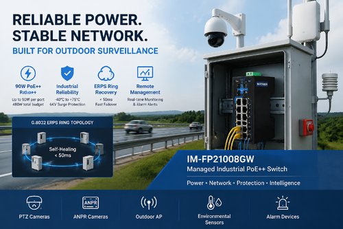 najnowsza sprawa firmy na temat Using IM-FP21008GW to Deploy an Unmanned Highway Surveillance Node
