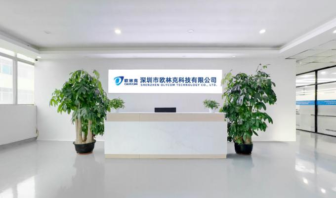 Shenzhen Olycom Technology Co., Ltd. Wycieczka po fabryce