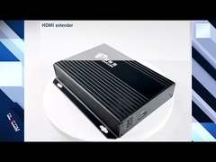 Compressed HDMI to fiber extender with KVM funtion SC port 20km