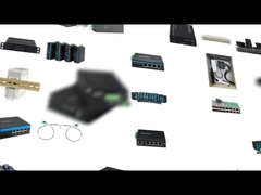 Gigabitowy przemysłowy przełącznik Ethernet