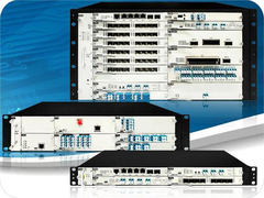 System transmisji WDM