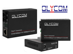 Konwerter multimedialny Olycom Fiber Ethernet