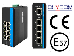 Olycom E57 E-mark Certyfikowany przełącznik Ethernet