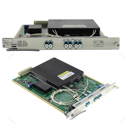 Jakość  Erbium Doped Fiber Amplifier EDFA Device Optical Signal Booster 1U Chassis System fabryka
