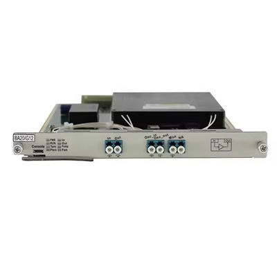 Jakość  DWDM EDFA Card Booster Line Optical Amplifier For 48-Wave C-Band WDM System fabryka
