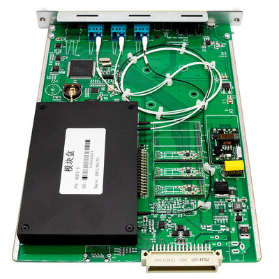 Jakość  Optical Line Protection OLP Card Board 1+1 Switching 0.5U Size Hot Swappable CE fabryka