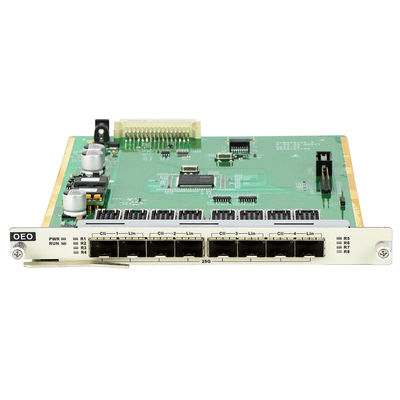 Jakość  10G DWDM OEO OTU Card 4*10G Transponder Client Side To Line Side Conversion CE fabryka