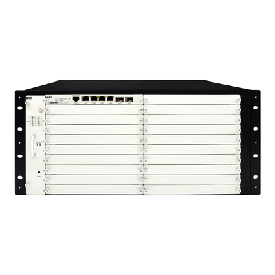 Jakość  19" 5U OTN DWDM Transmission Equipment System with EDFA AWG Configurable Cards fabryka