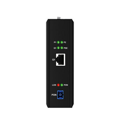 Jakość  Industrial Gigabit xPON PoE ONU | EPON/GPON Fiber Access Device with DIN Rail Mounting fabryka