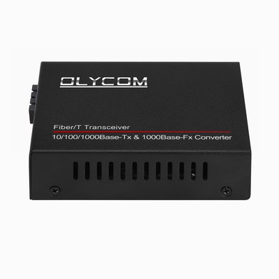 Konwerter multimodowy Gigabit Network Dual Fiber 850nm Unmanaged DC5V