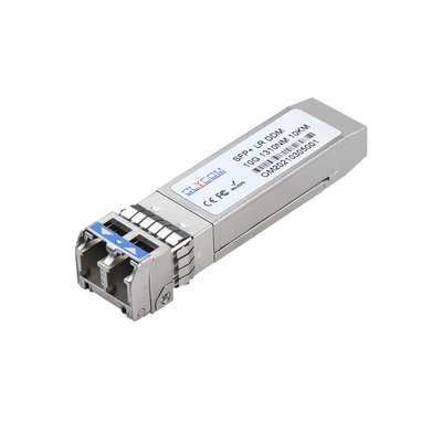 Moduł 10G SFP LC Singlemode 1310Nm 10Km DDM 10GBase-LR Transceiver SFP+ dla otwartego przełącznika