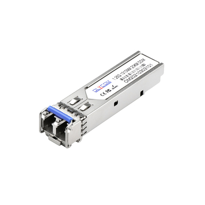 1.25G SFP Transceiver 20KM Single Mode 1000Base-LX 1310nm Dual LC Connector Z DDM