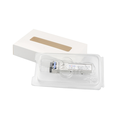 1.25G SFP Transceiver 20KM Single Mode 1000Base-LX 1310nm Dual LC Connector Z DDM