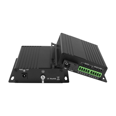 Serial Fiber Media Converter RS485 RS422 RS232 SC 20 km dla RTU HOST SCADA
