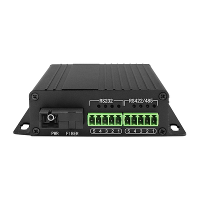 Serial Fiber Media Converter RS485 RS422 RS232 SC 20 km dla RTU HOST SCADA