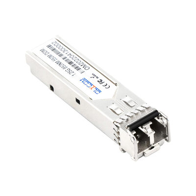 Przemysłowy moduł 1.25G SFP 850nm Multimode 550m Duplex LC DDM dla przełącznika gigabit