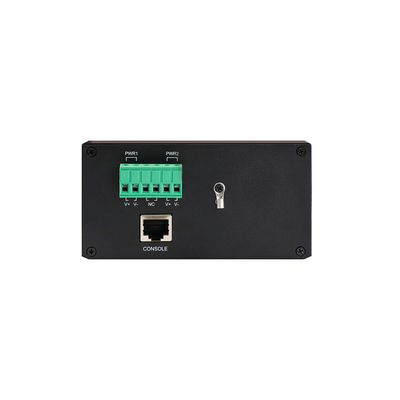 Przemysłowy zarządzalny przełącznik Ethernet 1G/2,5G 8 SFP Fibre 4 Gigabit Ethernet Inteligentnie zarządzany