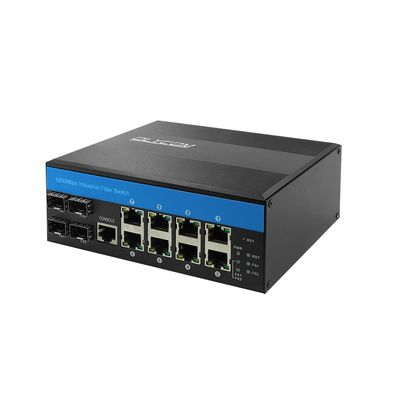 Przełącznik Giabit Ethernet Managed Poe