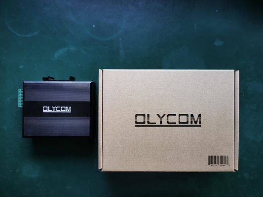 5-port Industrial Unmanaged Gigabit Ethernet DIN-Rail Switch -40° ̇ 75°C (-40° ̇ 167°F)
