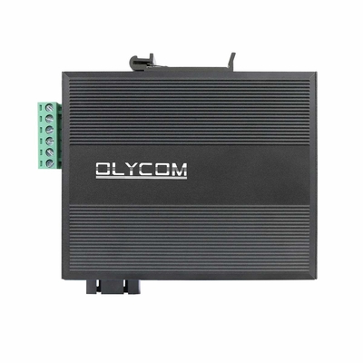 Gigabit Ethernet Mini przełącznik światłowodowy 2 x porty miedziane UTP Cat5e/Cat6 10/100/1000 + 1 x port światłowodowy SM Dual Fiber 20KM SC