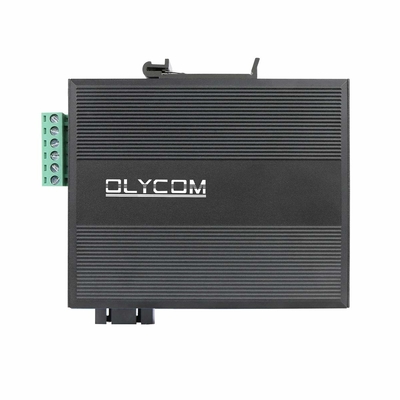 Gigabit Ethernet Mini Fiber Switch Gigabit Sieć SC Optic 20KM Niezarządzane Na ścianie
