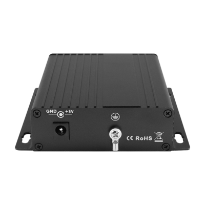 Multimodu RS232 Serial Converter Włókno optyczne 850nm Duplex SC Port Wall Mounted