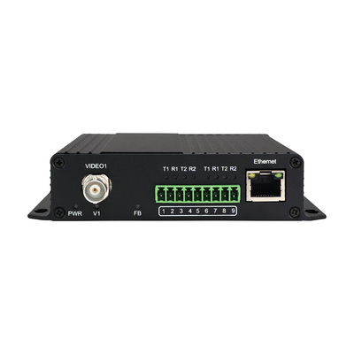 Video Bidi RS485 RS422 Ethernet danych Konwerter światłowodowy FC 40KM Wsparcie OEM