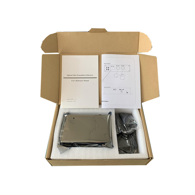 Video Bidi RS485 RS422 Ethernet danych Konwerter światłowodowy FC 40KM Wsparcie OEM