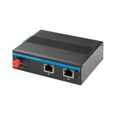 Utrudniony Gigabit Unmanaged Media Converter FC Fiber Single Core 12V 24V Mini Case