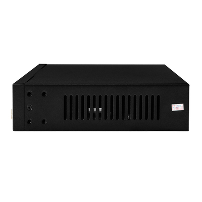 16-portowy przełącznik 10/100M CCTV POE 1 klatka SFP Gigabit Network Uplink AC220V