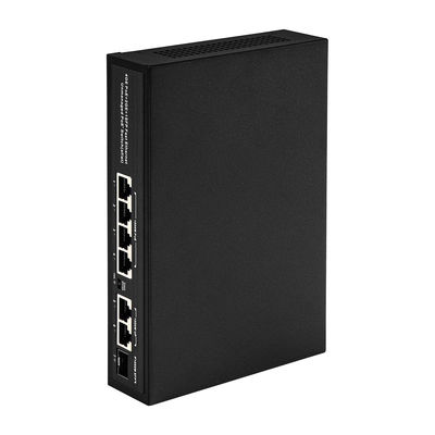 W pełni gigabitowy niezarządzany przełącznik Ethernet POE