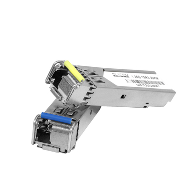 1.25G SFP Moduł Jednokomórkowy 1310nm/1550nm 20km Simplex Optical Transceiver