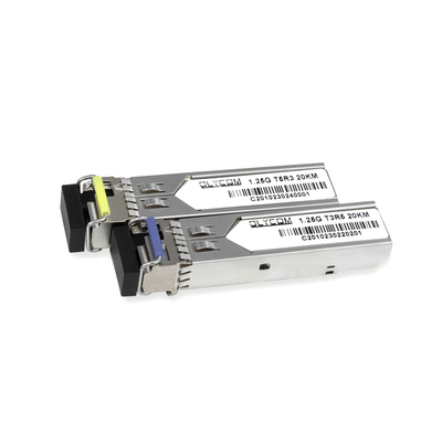 1.25G SFP Moduł Jednokomórkowy 1310nm/1550nm 20km Simplex Optical Transceiver