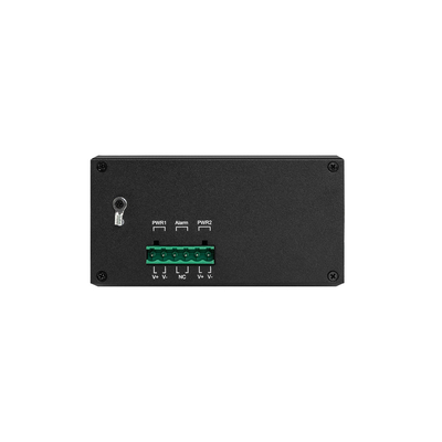 8-portowy zarządzany przemysłowy przełącznik Ethernet DC48v Gigabitowy przełącznik sieciowy na szynę Din