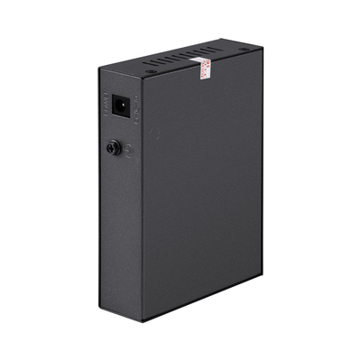 4 porty Gigabit POE Extender Commercial Grade 60W PD Uplink dla kamer PoE IP