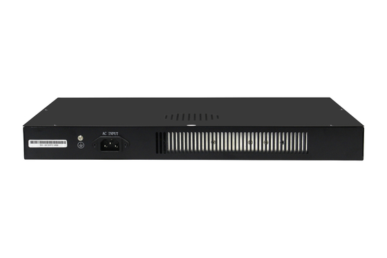 24 porty PoE Switch Gigabit oparty na L2 L3 Smart zarządzany budżetem 300W z SFP Uplink 1U Rack