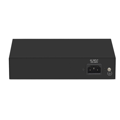 4 porty Gigabit PoE Switch 60W Budget SFP Fiber Unmanaged z rozszerzeniem VLAN 250 m