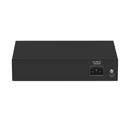 8 portów CCTV POE Switch Fast Ethernet z 2 gigabitami miedzianego połączenia Uplink PoE Af/At 120W Budget