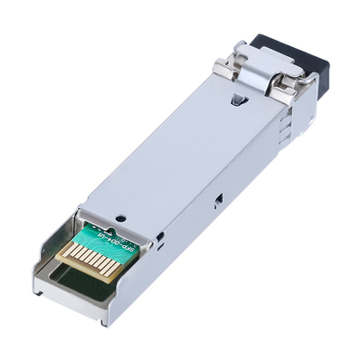 1.25G Transceiver optyczny LC jednorzędny 40km CWDM 1270nm Moduł SFP